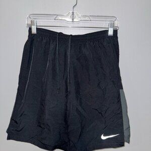 Nike Men's Running Black and Gray Athletic Shorts